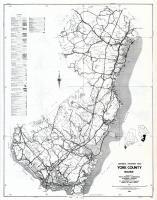 York County - Section 54f - Kittery, York, Eliot, Wells, Cape Neddick Harbor, Moody Beach, Maine State Atlas 1961 to 1964 Highway Maps